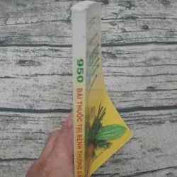 Y học cổ truyền. 950 bài thuốc trị bệnh thường gặp. Biên soạn Nguyễn Phong Sinh. 694051