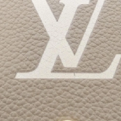 Ví Louis Vuitton hai màu Monogram Empreinte Portefeuille Sarah M81049 622866
