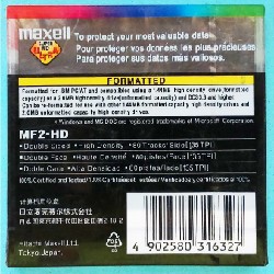 Đĩa mềm Maxell 2HD Floppy Disk 3.5inch 1.44MB 13152