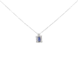 Dây chuyền Sapphire 0.10CT - Hàng hiệu Chính hãng