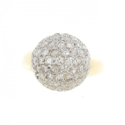 Nhẫn kim cương 750YG/750WG 1.91CT 668967