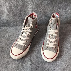 [Giày chính hãng ảnh thật ] Gìay CONVERSE CHÍNH HÃNG 2hand màu xám ( đã qua sử dụng ) 381
