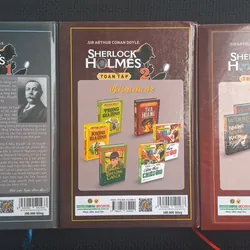 Sherlock Homes Toàn Tập ( full 3 quyển, unbox) 739206