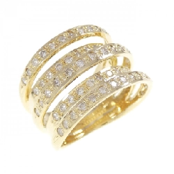 Nhẫn kim cương K18YG 1.00CT - Hàng hiệu chính hãng