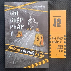 Combo Ghi chép pháp y ( full 4 quyển) 505671