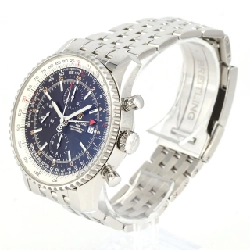 Đồng hồ Breitling Navitimer Chronograph GMT46 A24322/A242B-2NP SS tự động - Hàng hiệu chính hãng 881887