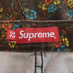 Quần Jean Hoa Regular của SUPREME - Hàng hiệu Chính hãng 885636