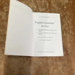 COMBO ENGLISH GRAMMAR IN USE- NHỮNG LỖI THÔNG THƯỜNG TRONG TIẾNG ANH 698407