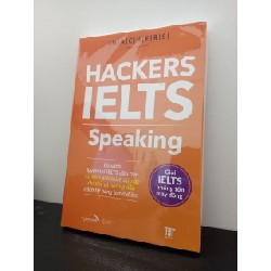 Hackers Ielts: Speaking - Viện ngôn ngữ Hackers New 100% ASB2703 66003