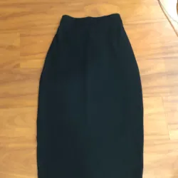 Chân váy chữ A công sở