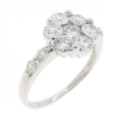 Nhẫn kim cương hoa PT900 1.00CT