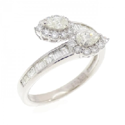 【新品】Nhẫn kim cương PT900 0.80CT