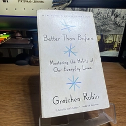 Better than before Gretchen Rubin