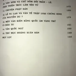 La Sơn Yên Hồ - Hoàng Xuân Hãn (1908-1996) - Phần III 751384