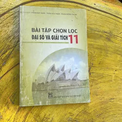 BÀI TẬP CHỌN LỌC ĐẠI SỐ VÀ GIẢI TÍCH- HÌNH HỌC 10,11- GS. PHAN HUY KHẢI CHỦ BIÊN 713162