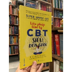 Liệu pháp tâm lý CBT siêu đơn giản
