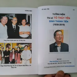 thơ Tô Thùy Yên - Tưởng niệm TTY 701577