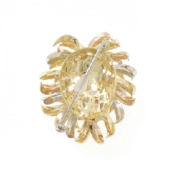 Trèbère 750 ba màu Brooch - Hàng hiệu Authentic 844095