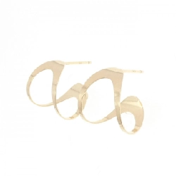 K18YG Bông tai - Hàng hiệu Authentic 869251