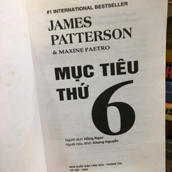MỤC TIÊU THỨ 6 - JAMES PATTERSON 448605