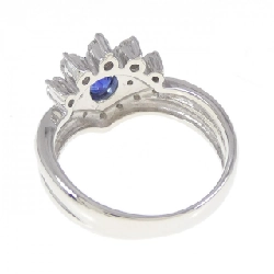 Nhẫn Sapphire PT900 0.71CT 673691