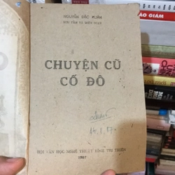TRUYỆN CŨ CỐ ĐÔ 514975