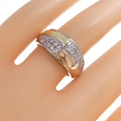 Nhẫn kim cương ba màu K18 0.26CT - Hàng hiệu Authentic 854411