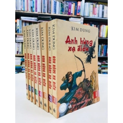 Anh hùng xạ điêu - Kim Dung ( trọn bộ 8 tập )