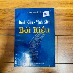 Bình Kiều – Vịnh Kiều, bói Kiều#HATRA