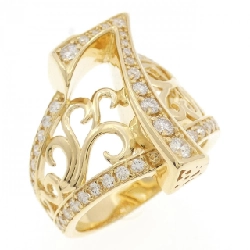 Nhẫn Đánh Số 7 Yuki Zaki 0.85CT