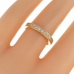 Nhẫn kim cương K18YG 0.11CT 672187