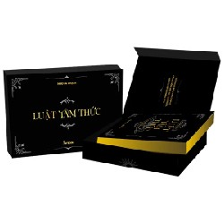 Boxset Luật Tâm Thức - Vũ Trụ Nhất Nguyên Luận - Phiên Bản Giới Hạn - Ngô Sa Thạch 195319