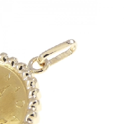 585YG(枠) Dây chuyền đồng xu - Hàng hiệu Authentic 867048