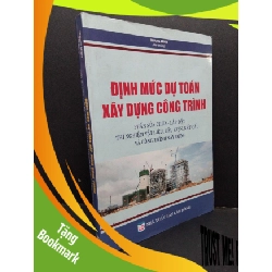 (TẶNG BOOKMARK) Định mức dự toán xây dựng công trình mới 90% RBK2606 Quang MInh GIÁO TRÌNH, CHUYÊN MÔN