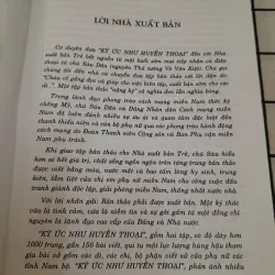 KÝ ỨC NHƯ HUYỀN THOẠI tập 2. Trung ương Hội Liên Hiệp Phụ Nữ. Năm 2006 576461