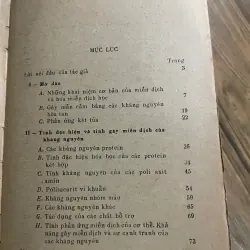 MIỄN NHIỄM DỊCH HỌC VÀ SINH TỔNG HỢP KHÁNG THỂ - 1977 597263