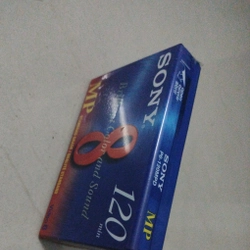 Băng Cassette Sony mp 120 ntsc 8 304992