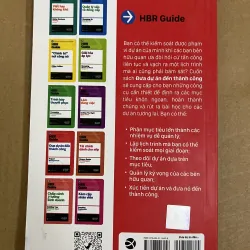 HBR Guide Đưa dự án đến thành công 1022538