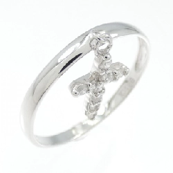 Nhẫn kim cương K14WG 0.14CT - Hàng hiệu chính hãng