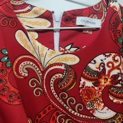 Đầm body hoa văn 740511