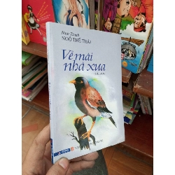 Về mái nhà xưa - Thế Thái 2013 Sách văn học VAVO-AK19 Rebooks.vn