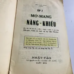 MỞ MANG NĂNG KHIẾU ( Bùi Văn Bảo) - Cấp 2  1974 796464