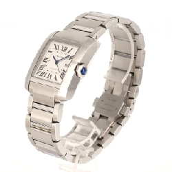 Cartier Tank Française LM WSTA0067 SS tự động - Hàng hiệu chính hãng 881857