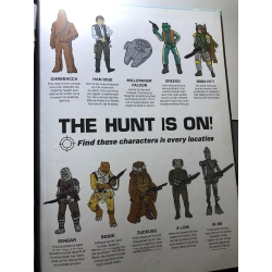 Where's the Wookiee? Star Wars BÌA CỨNG mới 85% bẩn nhẹ HPB2607 NGOẠI VĂN 450857