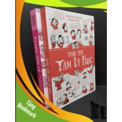 (TẶNG BOOKMARK) Combo 2 quyển Toàn thư tâm ký học và từ điển tâm lý (có bọc) mới 90% bẩn nhẹ RBK1410 TÂM LÝ