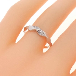 Nhẫn kim cương K18WG 0.04CT 666871