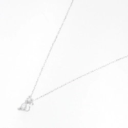 K18WG Dây chuyền kim cương 0.31CT - Hàng hiệu Chính hãng 861785