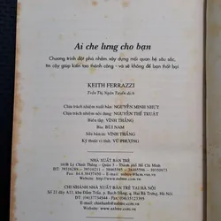 Ai Che Lưng Cho Bạn - Keith Ferrazzi 574484