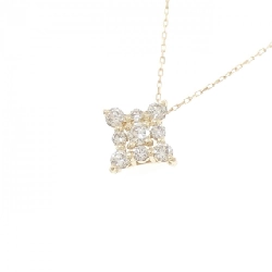 K10YG Dây chuyền kim cương 0.20CT - Hàng hiệu Chính hãng 858625