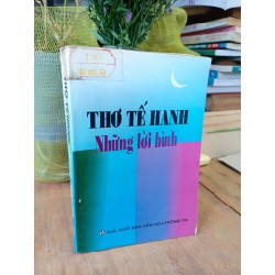 Thơ tế hanh những lời bình